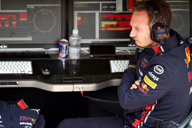 Horner kijkt moeilijkjpg