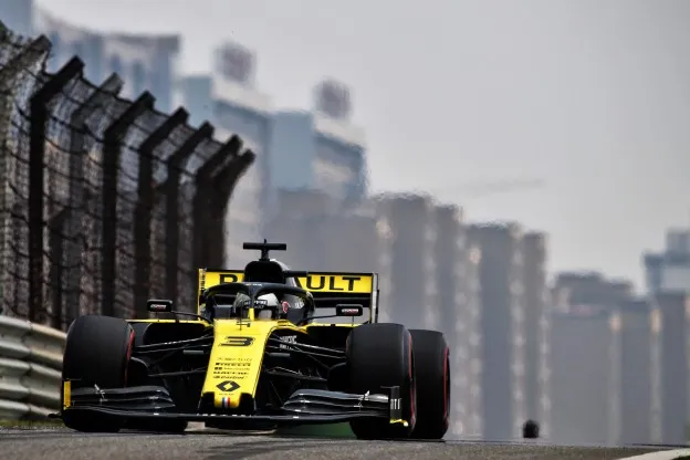 renault voorvleugel voorkant ricciardo china shanghai 2019jpg