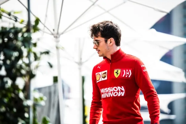 Charles Leclerc teamorders GP Azerbeidzjan 2019jpg