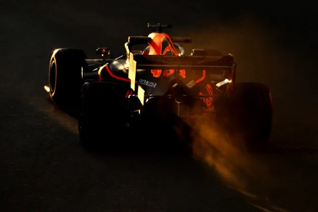 Max Verstappen longruns azerbeidzjan 2019 vrijdagjpg