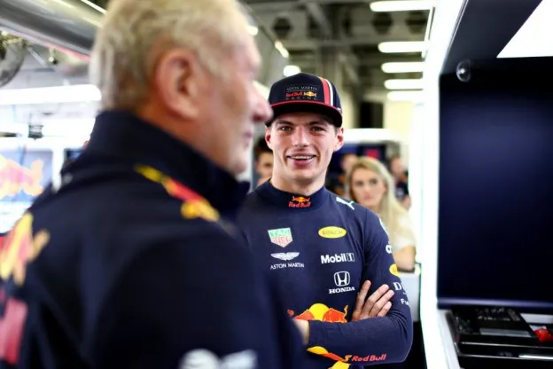 Max verstappen gp azerbeidzjan 2019 helmut markojpg