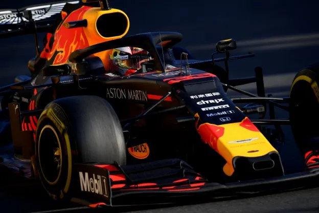 Max Verstappen gp azerbeidzjan teamradio red bull 2019jpg
