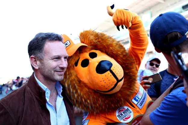 Christian horner gp spanje 2019jpg