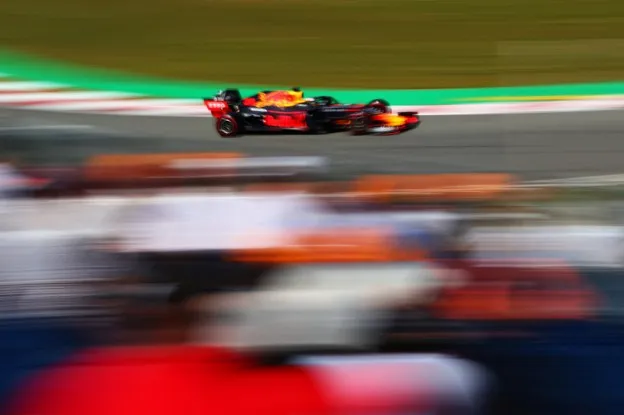 Max Verstappen gp spanje 2019 vrijdagjpg