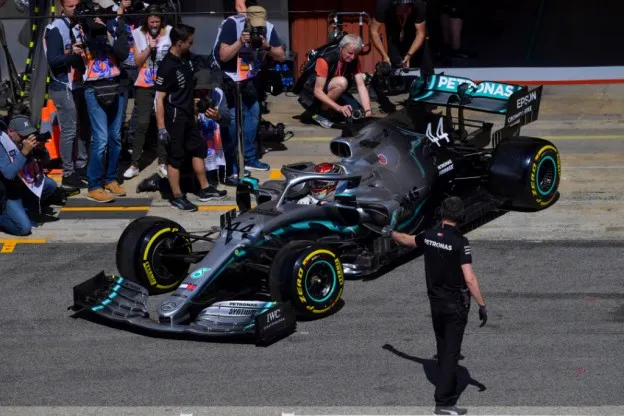 Lewis Hamilton gp spanje 2019 vrijdagjpg