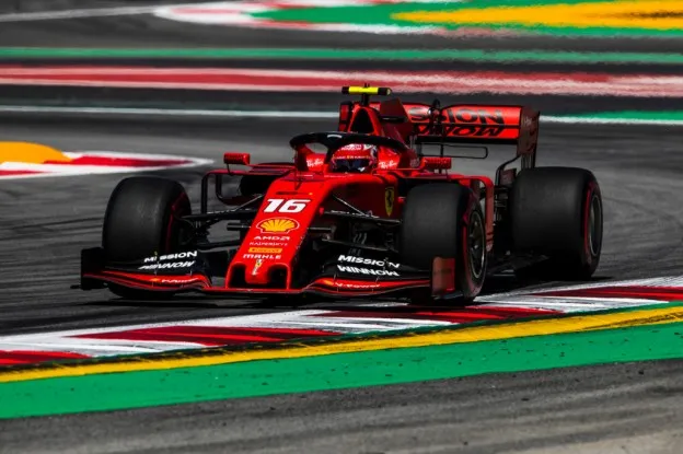 Charles Leclerc ferrari gp spanje 2019 vrijdagjpg