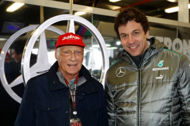 Niki Lauda overleden Toto Wolff mercedes 2019jpg