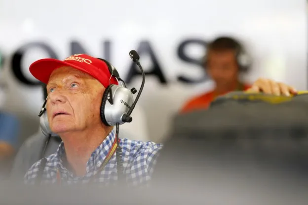 Niki Lauda Mercedes overleden 2014jpg