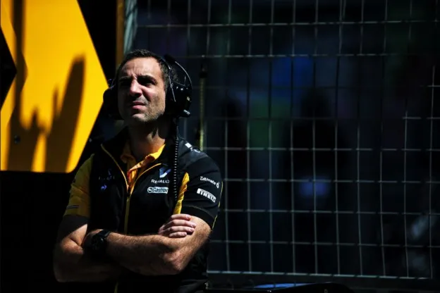 Cyril Abiteboul gp azerbeidzjan 2019jpg