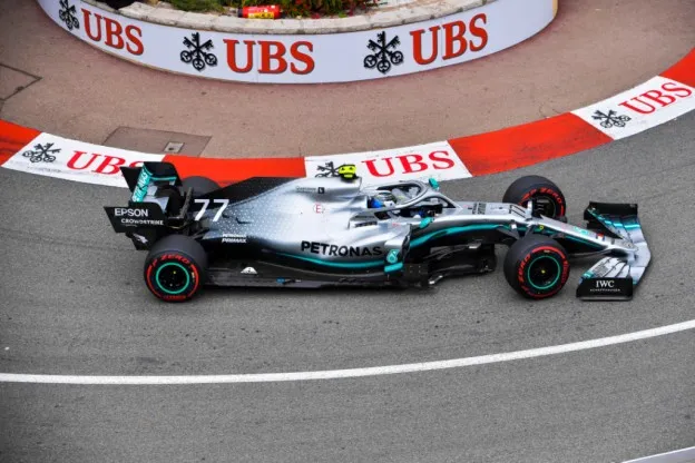 Valtteri Bottas gp monaco 2019 donderdagjpg