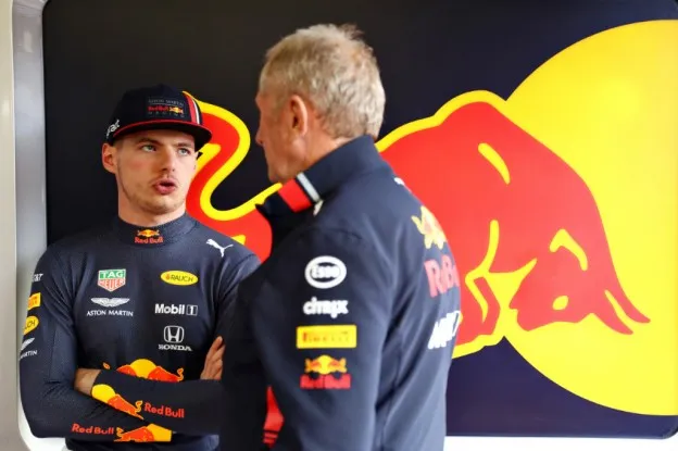 Helmut Marko Max Verstappen gp monaco 2019 donderdagjpg
