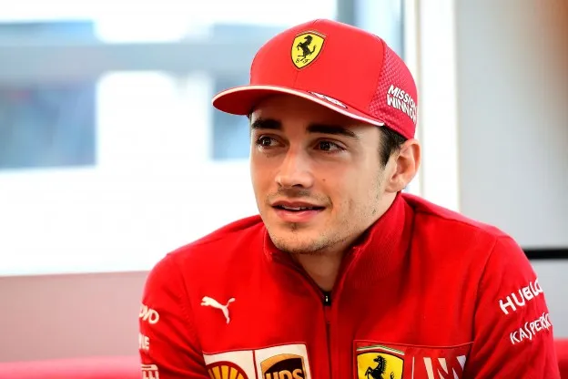 Charles Leclerc gp monaco 2019 donderdagjpg