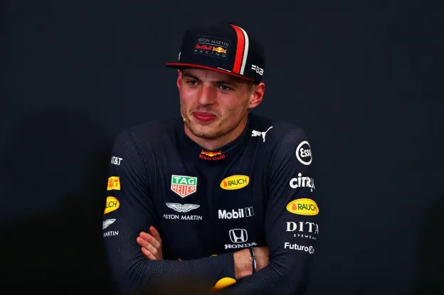 Verstappen lachen Monacojpg