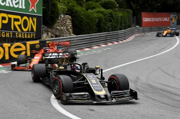grosjean haas monaco leclercjpg