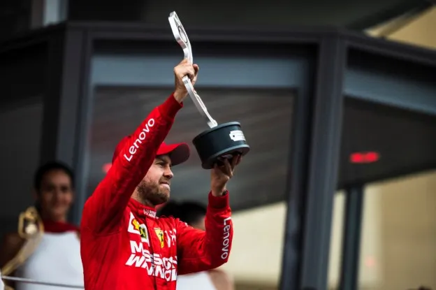 Sebastian Vettel gp monaco 2019 vertrek f1 gp canadajpg
