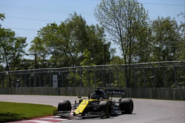 Daniel Ricciardo gp canada 2019 training 1 renaultjpg