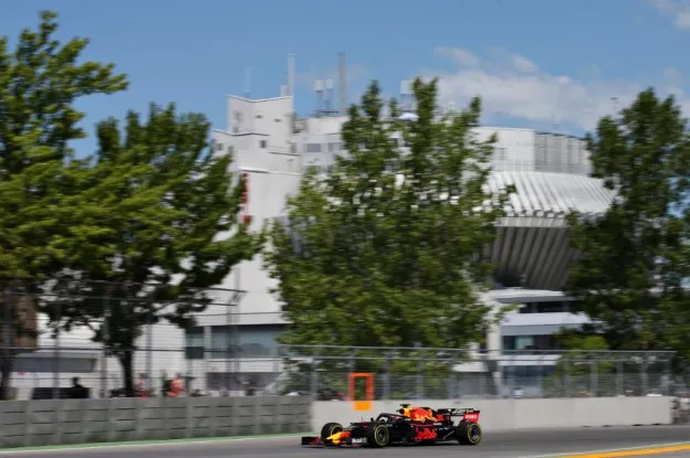 Max Verstappen gp canada tweede vrije training live kijkenjpg