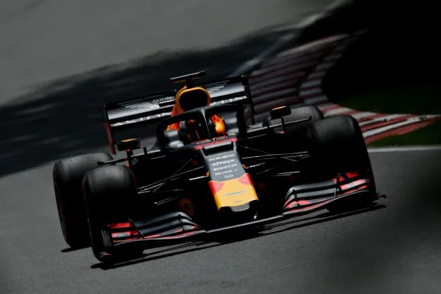 Verstappen zaterdag Canadajpg