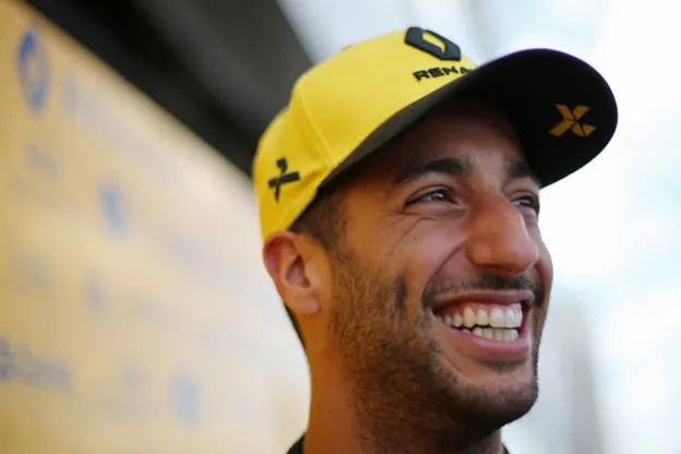 Daniel ricciardo gp canada formule 1 cyril abiteboul 2019jpg
