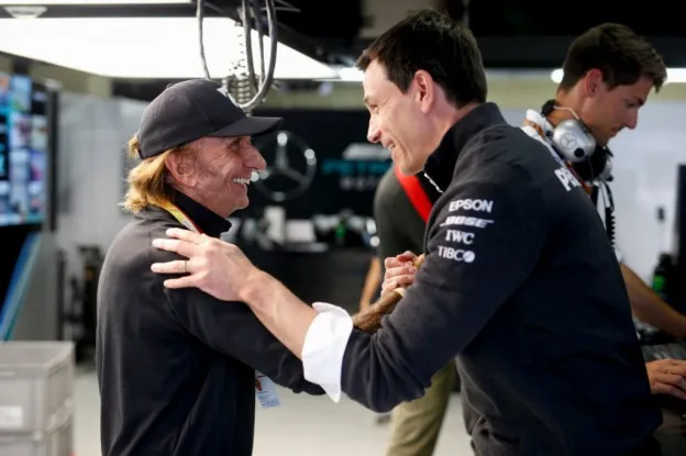 Toto Wolff mercedes vettel gp canada 2019jpg