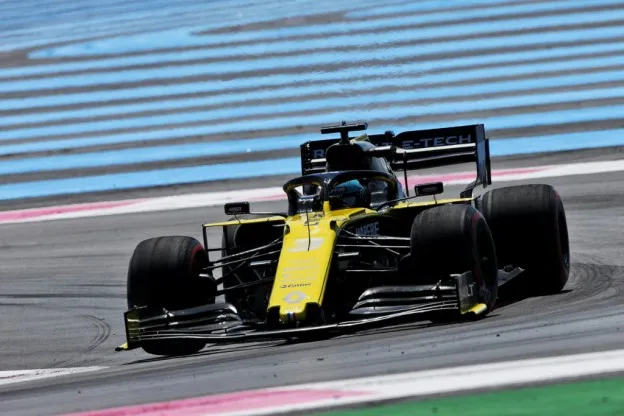 Daniel Ricciardo renault gp frankrijk 2019 vrijdagjpg