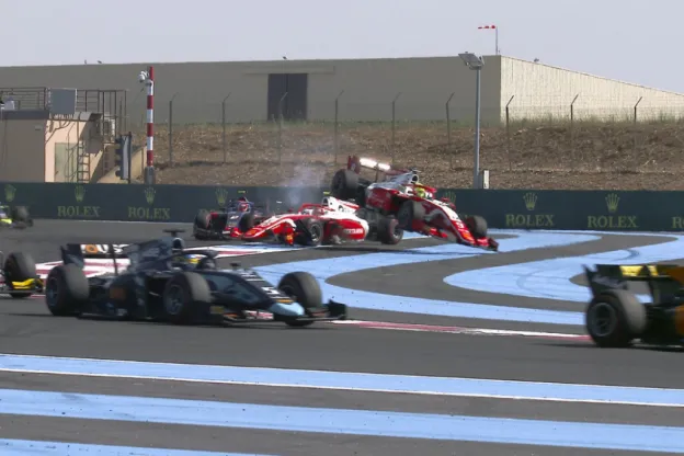 Crash Formule 2 Frankrijkpng