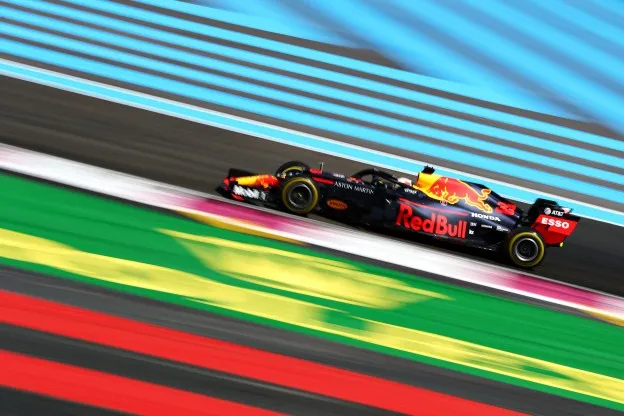 Max Verstappen GP Frankrijk 2019 mol teamgenootjpg