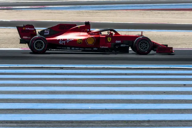 Sebastian Vettel gp frankrijk max verstappen 2019jpg