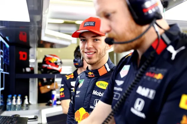 Pierre gasly gp oostenrijk 2019 vrijdagjpg