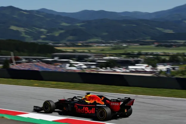 Max Verstappen gp oostenrijk 2019 vrijdag longrunsjpg