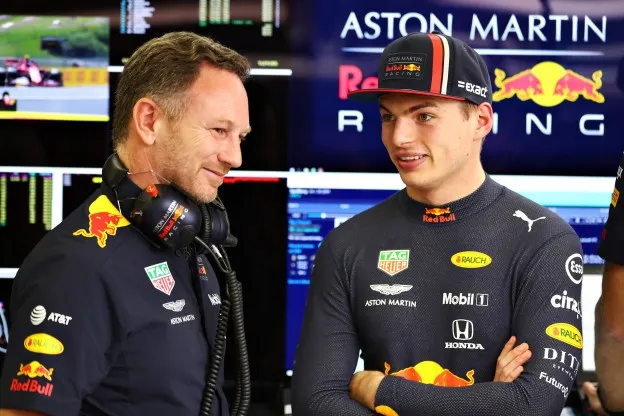 Max Verstappen Christian Horner gp oostenrijk vrijdagjpg
