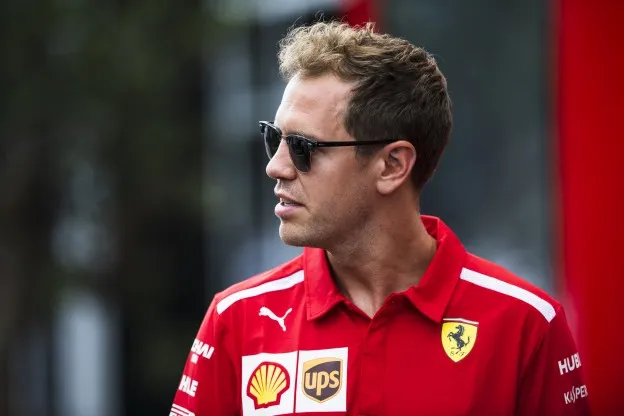 Sebastian Vettel gp oostenrijk 2019 vrijdagjpg