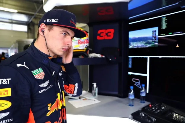 Verstappen focus Oostenrijkjpg
