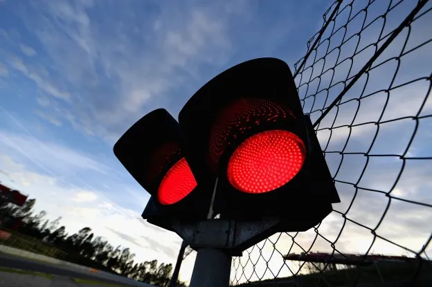 Startlichten Formule 1 2017