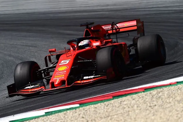 Sebastian Vettel Ferrari gp oostenrijk 2019jpg