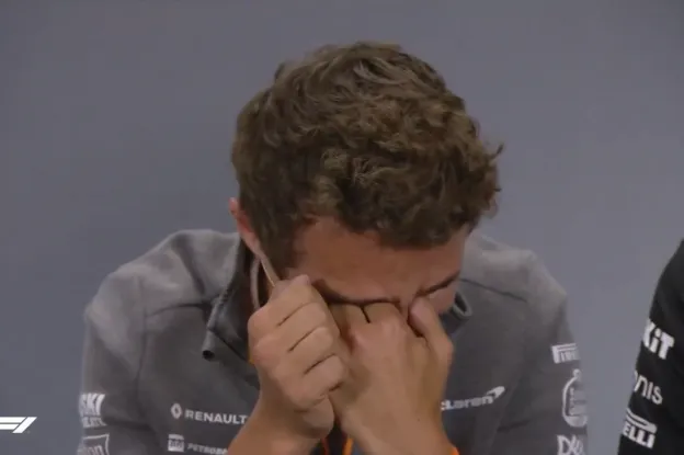 Norris lachen perscopng