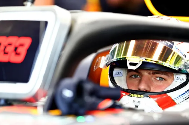 Max Verstappen gp groot brittannie vrijdag 2019jpg