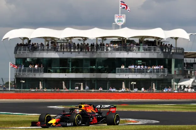 Max Verstappen gp groot brittannie 2019 vrijdag markojpg