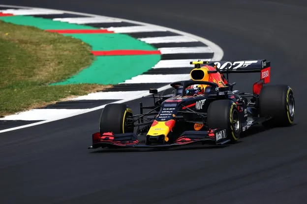 Pierre Gasly gp groot brittannie helmut marko vrijdag 2019jpg