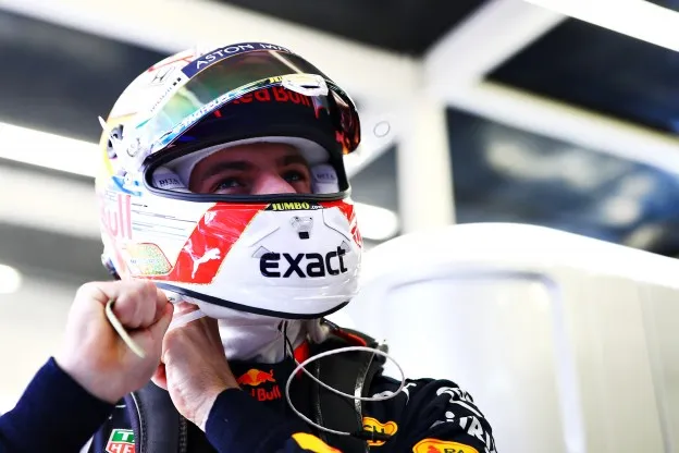 Max Verstappen red bull gp groot brittannie preview vrijdag ziggo sport olav moljpg