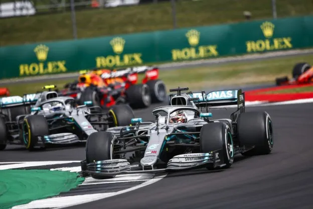 Lewis Hamilton gp groot brittannie 2019 toto wolff smerig racenjpg