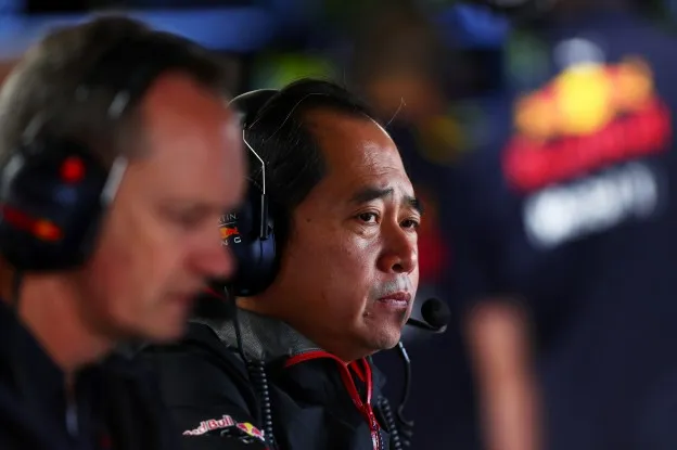 Toyoharu Tanabe honda red bull ross brawn tweede team gp groot brittannie 2019jpg