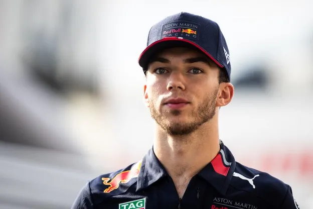 Pierre Gasly gp duitsland lift 2019jpg