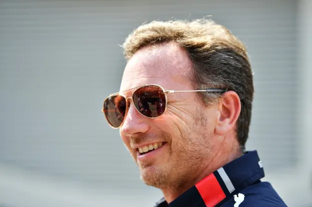Christian Horner gp duitsland ferrari red bull vrijdagjpg