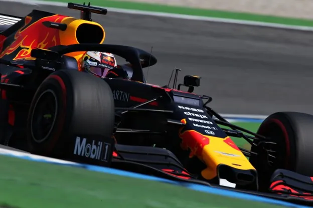 Max Verstappen gp duitsland 2019 ziggo sportjpg