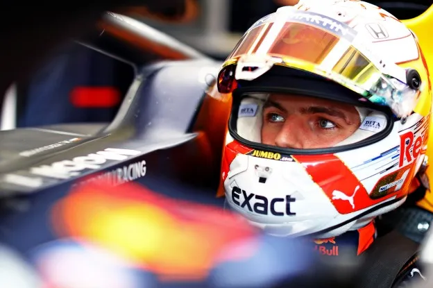 Verstappen kwalificatie Hongarije 2019jpg