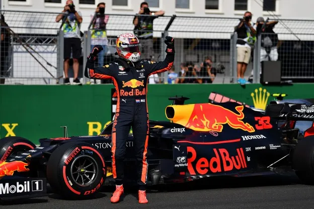 Verstappen blij Hongarije 2019jpg