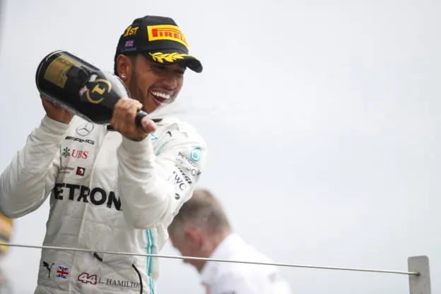 Hamilton Britse GP 2019jpg