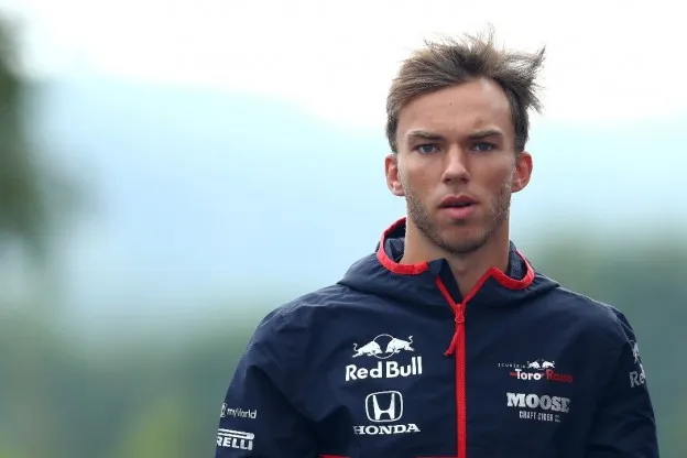 Gasly boos Toro Rossojpg