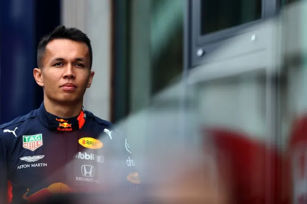 Alexander Albon focusjpg
